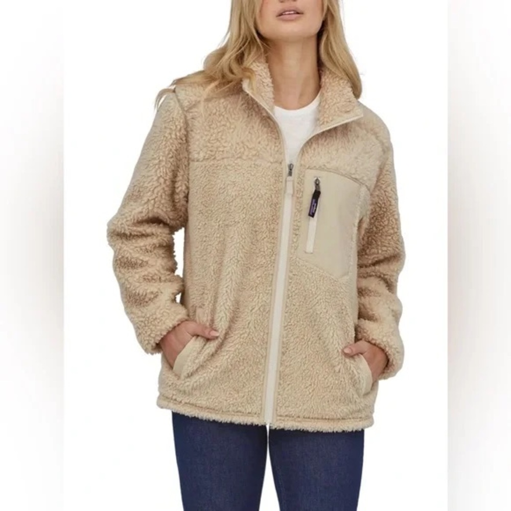 Patagonia Women's Retro-X Full Zip Fleece Teddy Jacket